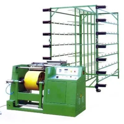 urdideira de fios para fitas texteis