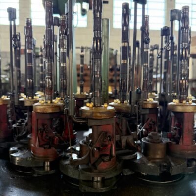 trançadeiras espanholas para corda náutica usadas