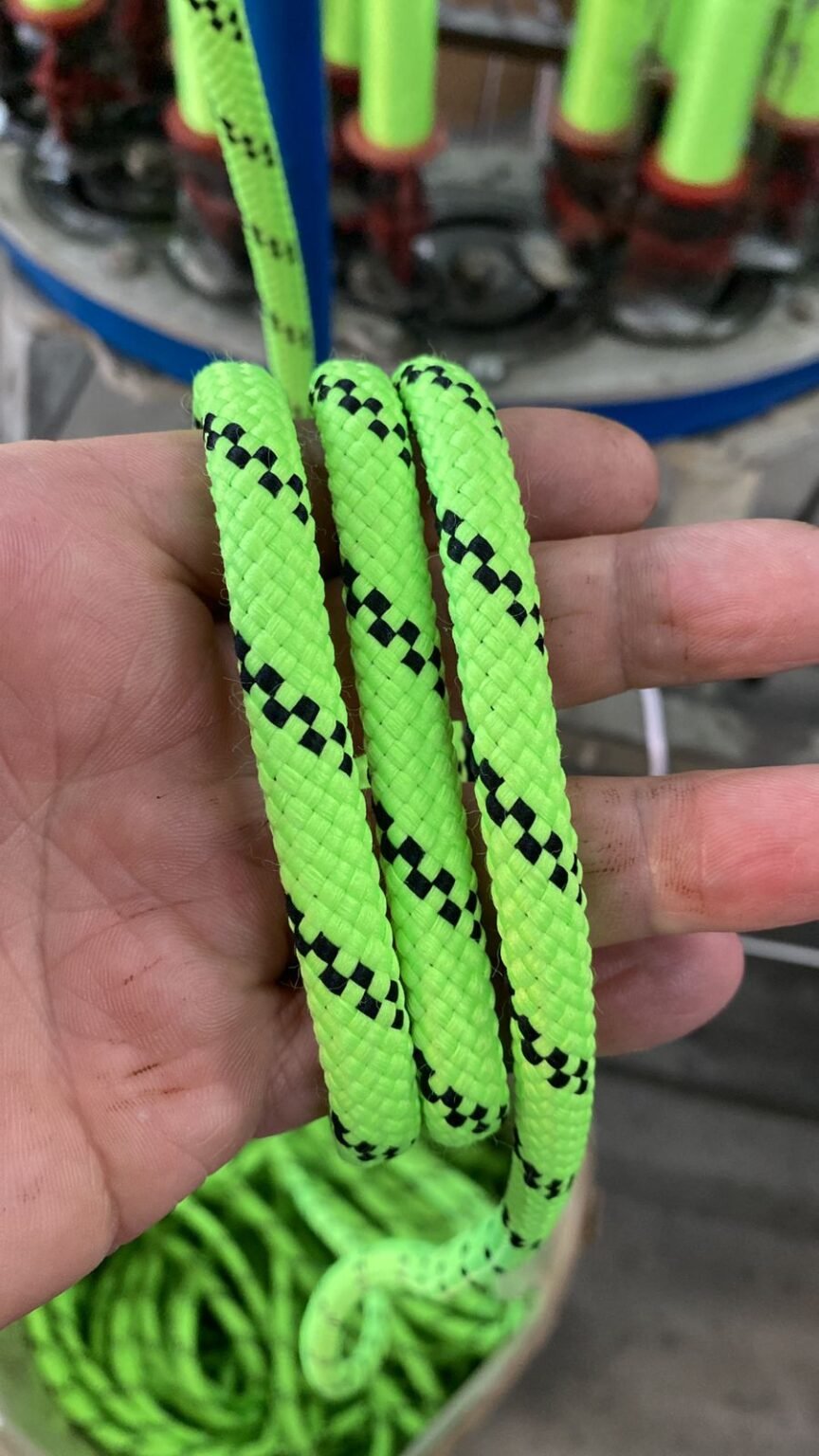 cordão trançadeira de 32 fusos